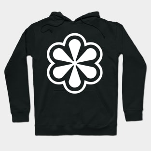 Asterisk flower pattern (request other colours) Hoodie